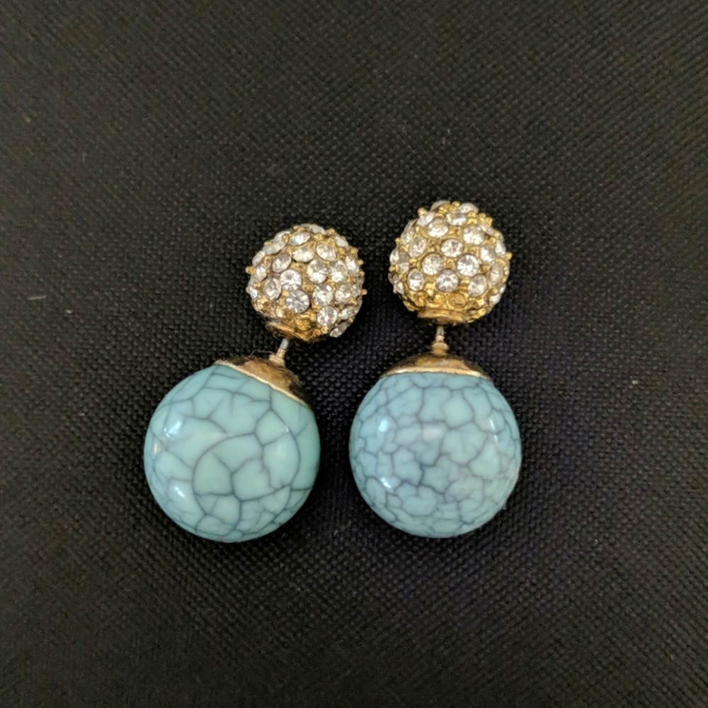 Double Ended earrings
